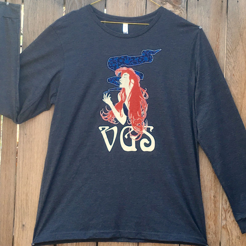 long sleeves VGS T-shirt