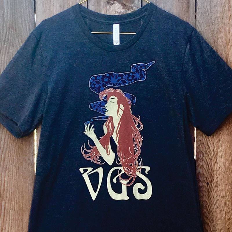 T-shirt souvenir VGS