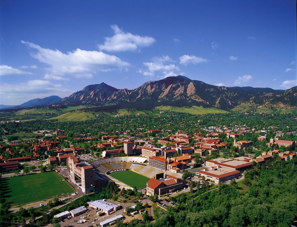 Boulder's landscape