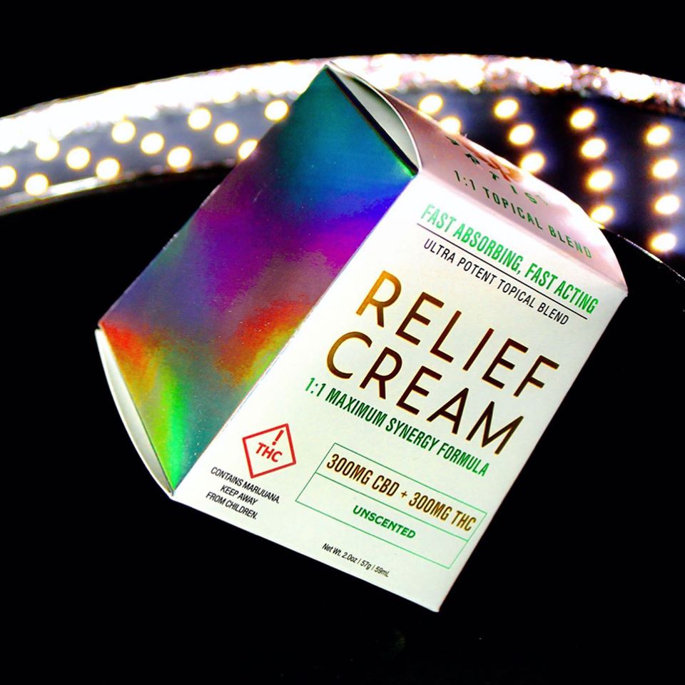 Escape Artist 11 Relief Cream (CBD & THC) Village Green