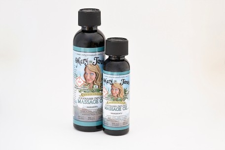 Mary Jane's Massage Oil