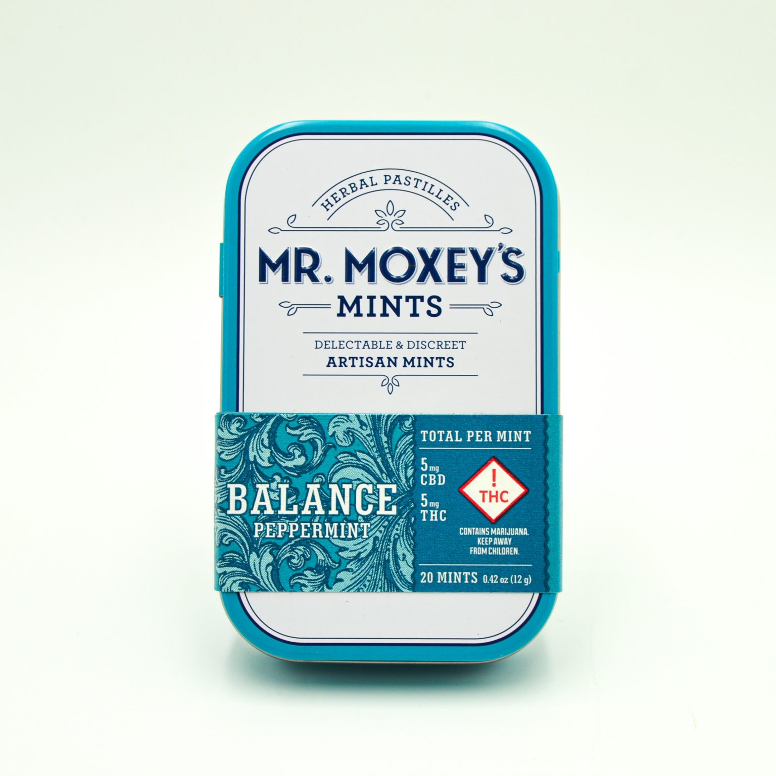Mr. Moxey’s Balance Mints | Village Green Society